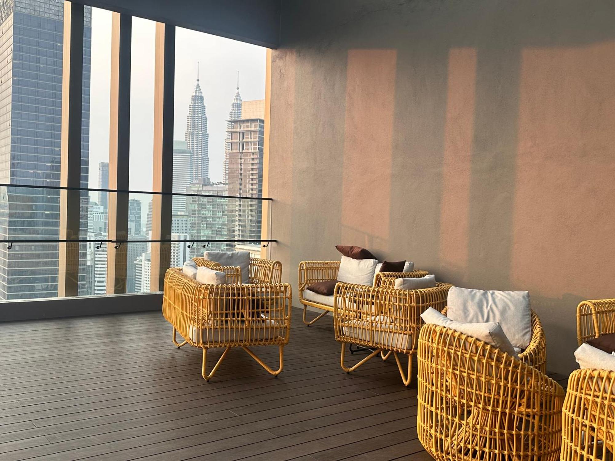 Axon Residence Suites Kl Kuala Lumpur Luaran gambar