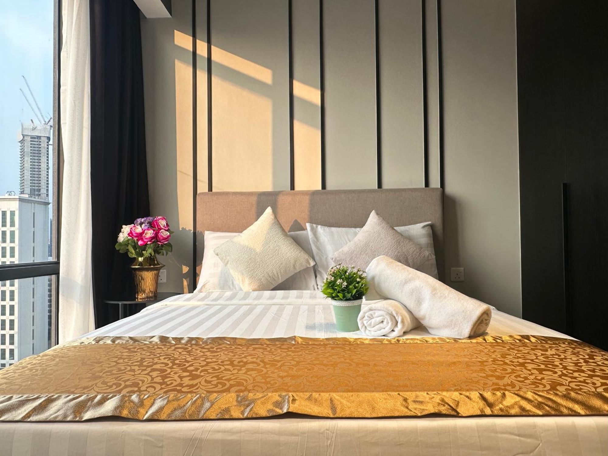 Axon Residence Suites Kl Kuala Lumpur Luaran gambar