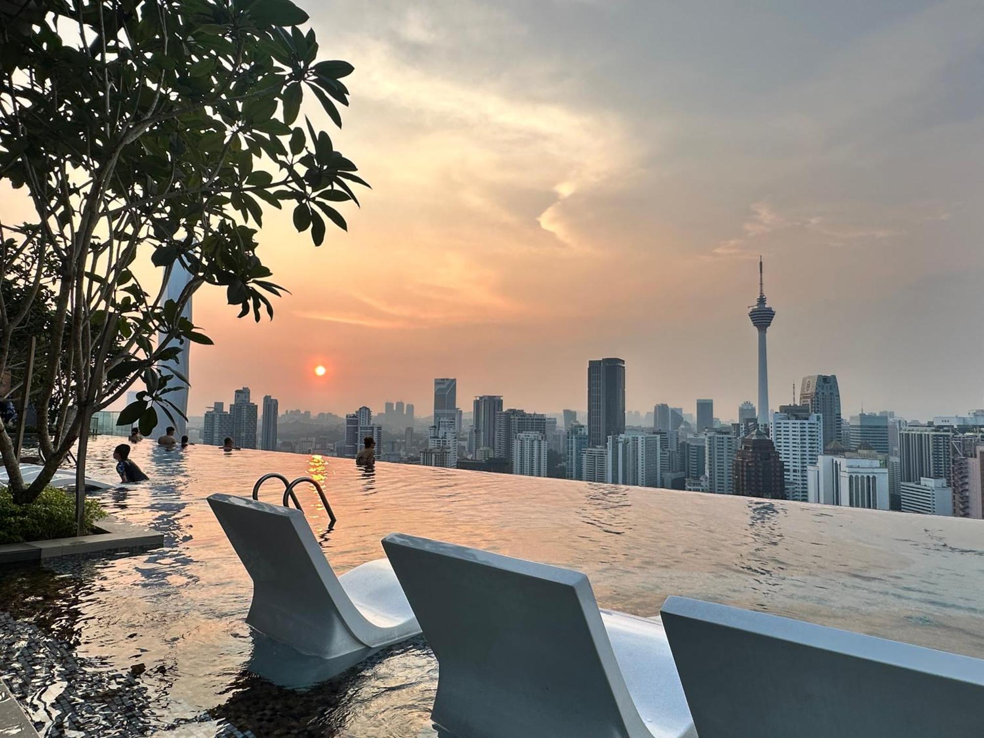 Axon Residence Suites Kl Kuala Lumpur Luaran gambar