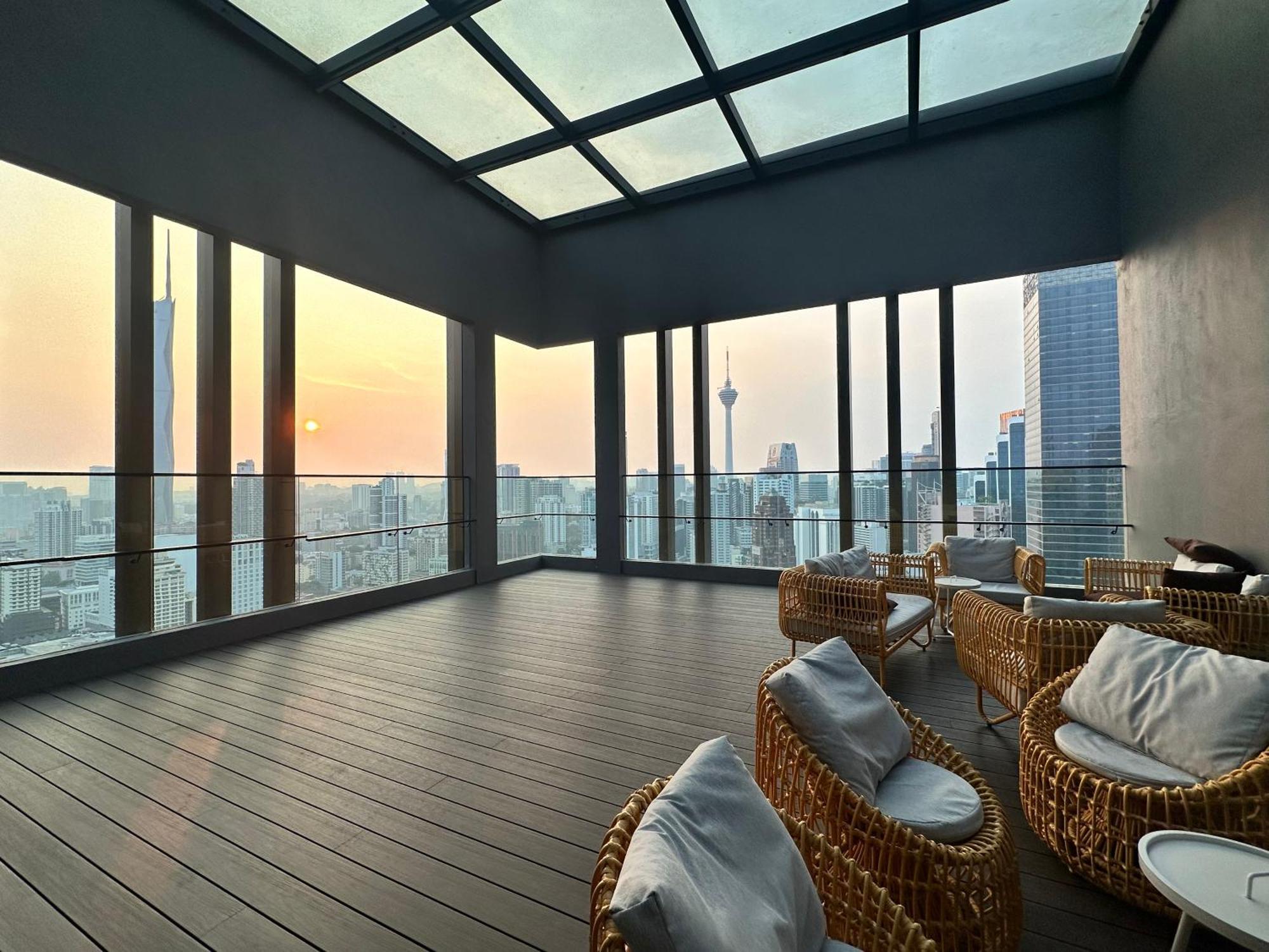 Axon Residence Suites Kl Kuala Lumpur Luaran gambar