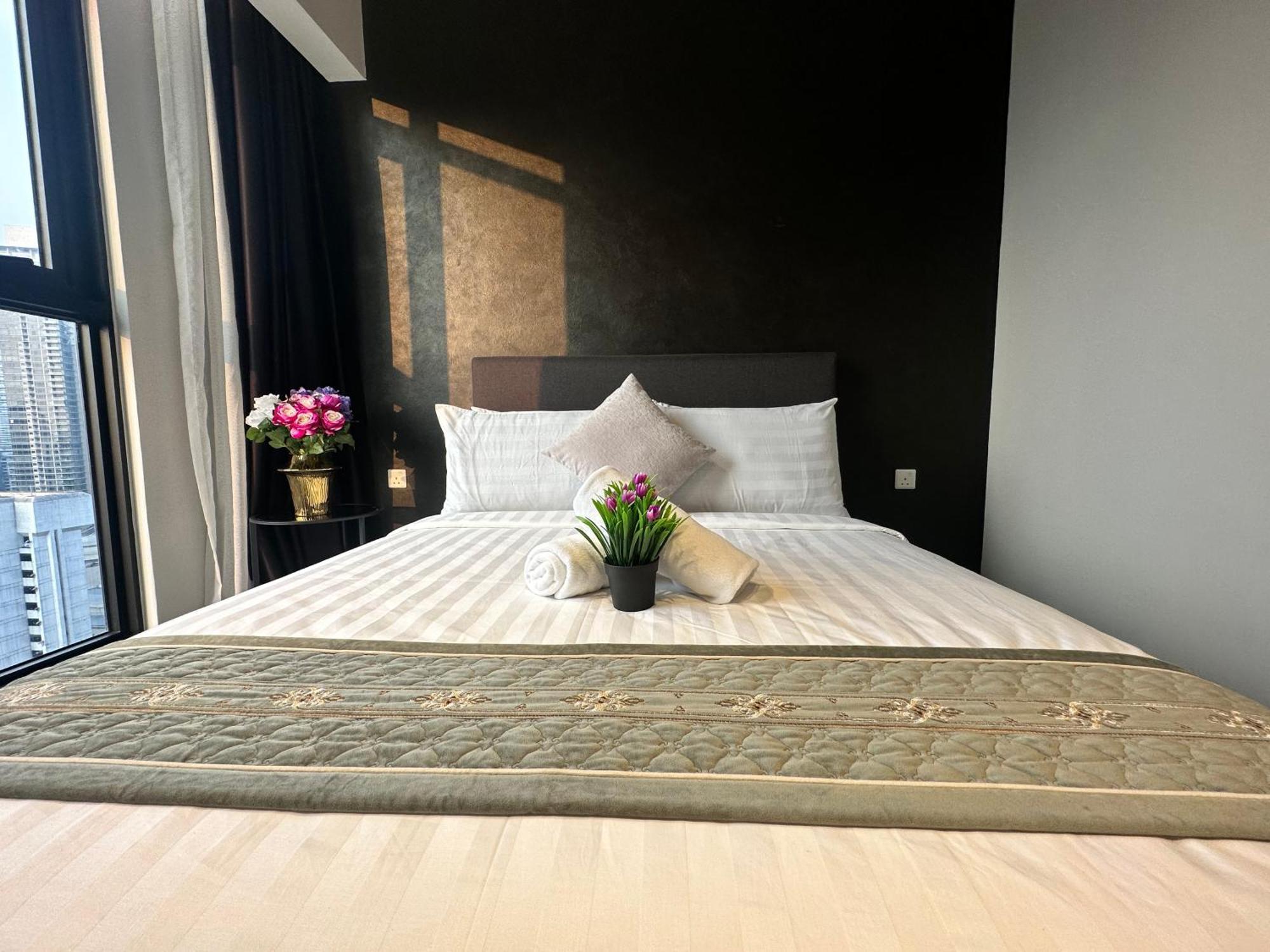 Axon Residence Suites Kl Kuala Lumpur Luaran gambar