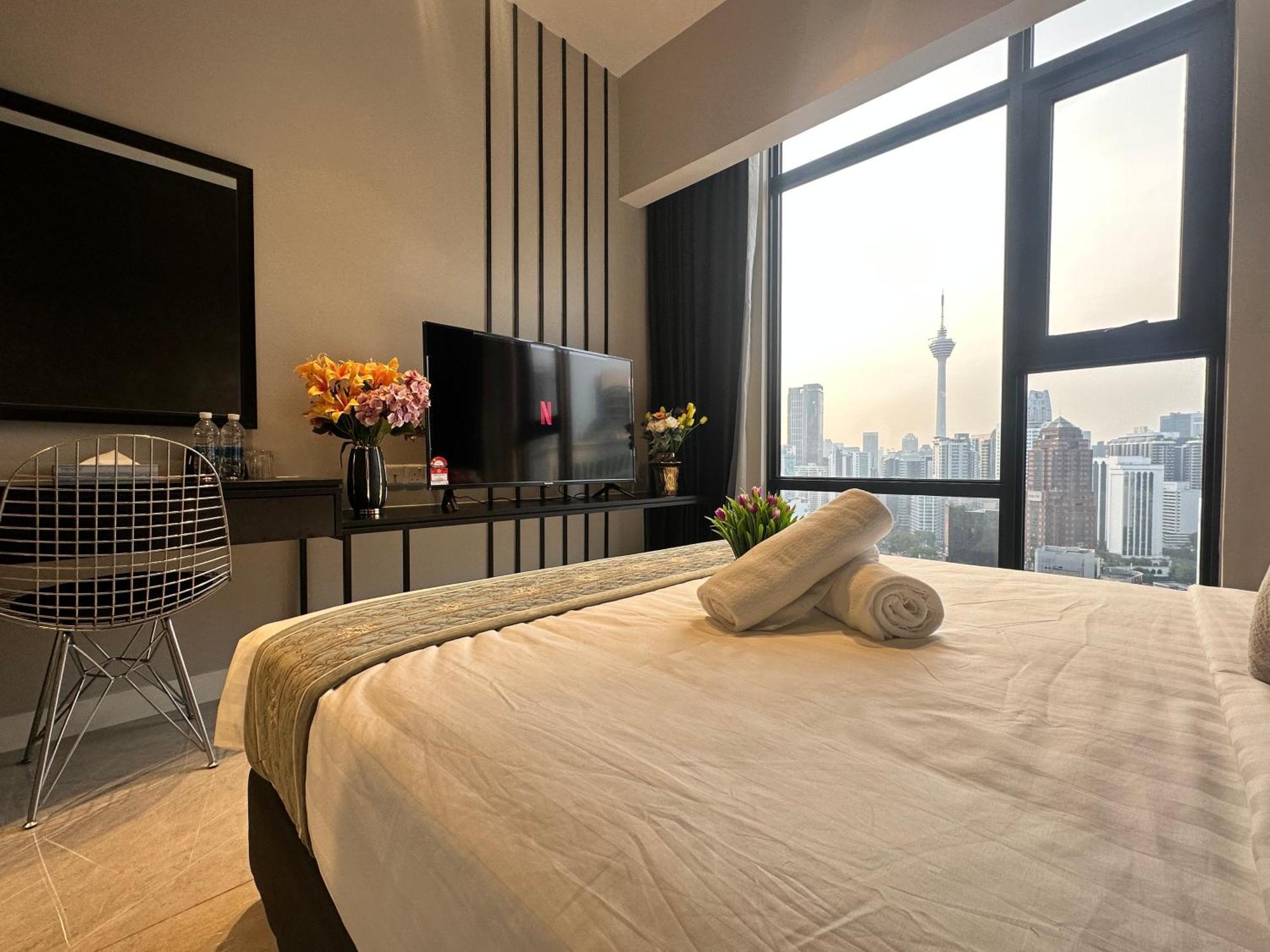 Axon Residence Suites Kl Kuala Lumpur Luaran gambar