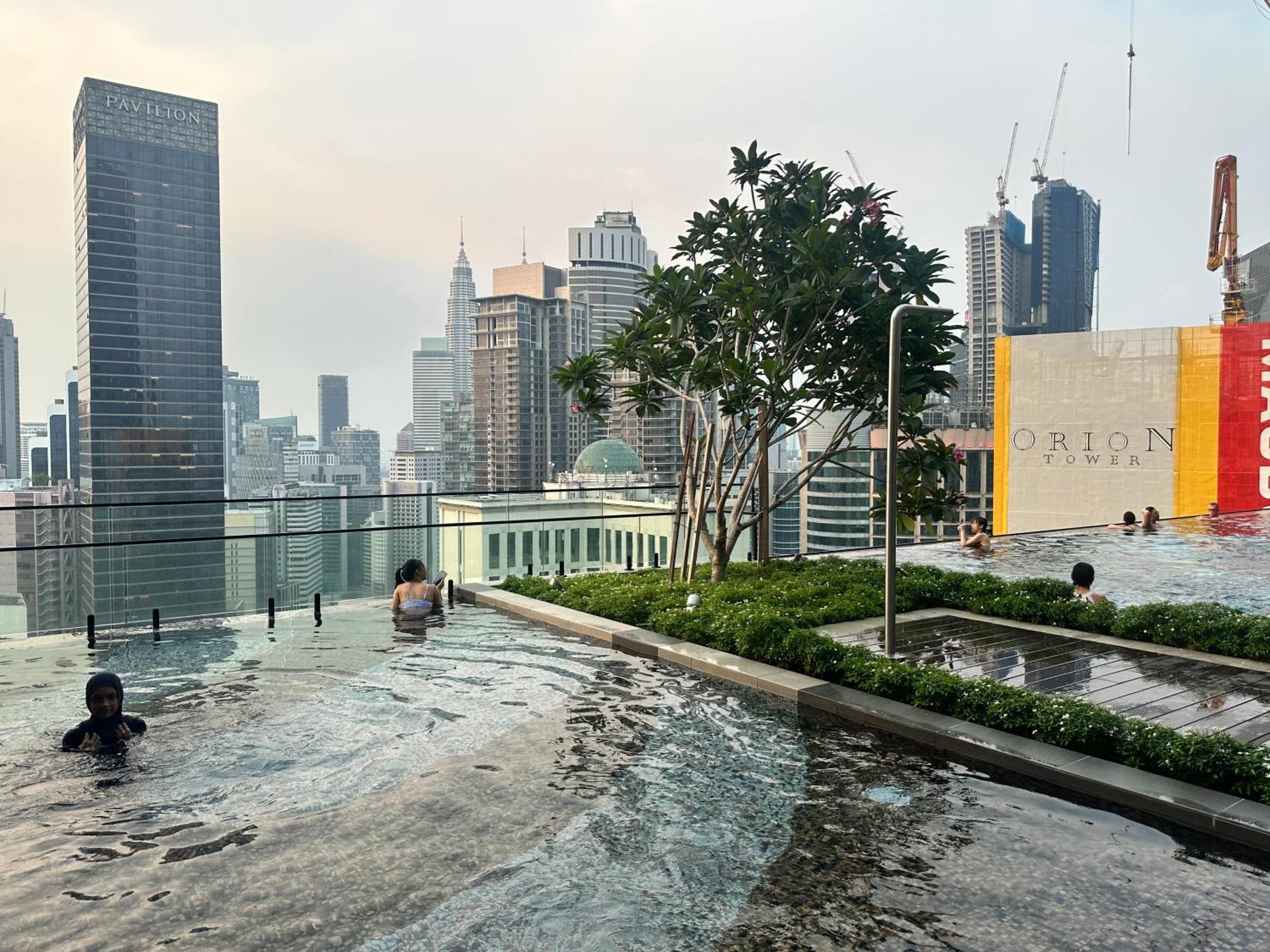 Axon Residence Suites Kl Kuala Lumpur Luaran gambar